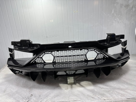 2019 Lamborghini Aventador SVJ Rear Bumper Lip Carbon fiber Replacement Style