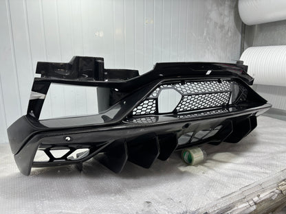 2019 Lamborghini Aventador SVJ Rear Bumper Lip Carbon fiber Replacement Style