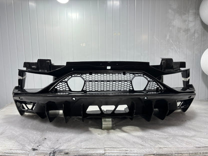 2019 Lamborghini Aventador SVJ Rear Bumper Lip Carbon fiber Replacement Style