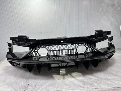 2019 Lamborghini Aventador SVJ Rear Bumper Lip Carbon fiber Replacement Style