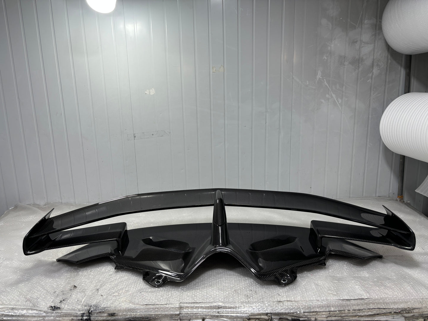 2019 Lamborghini Aventador SVJ Rear Wing Spoiler Carbon fiber Replacement Style