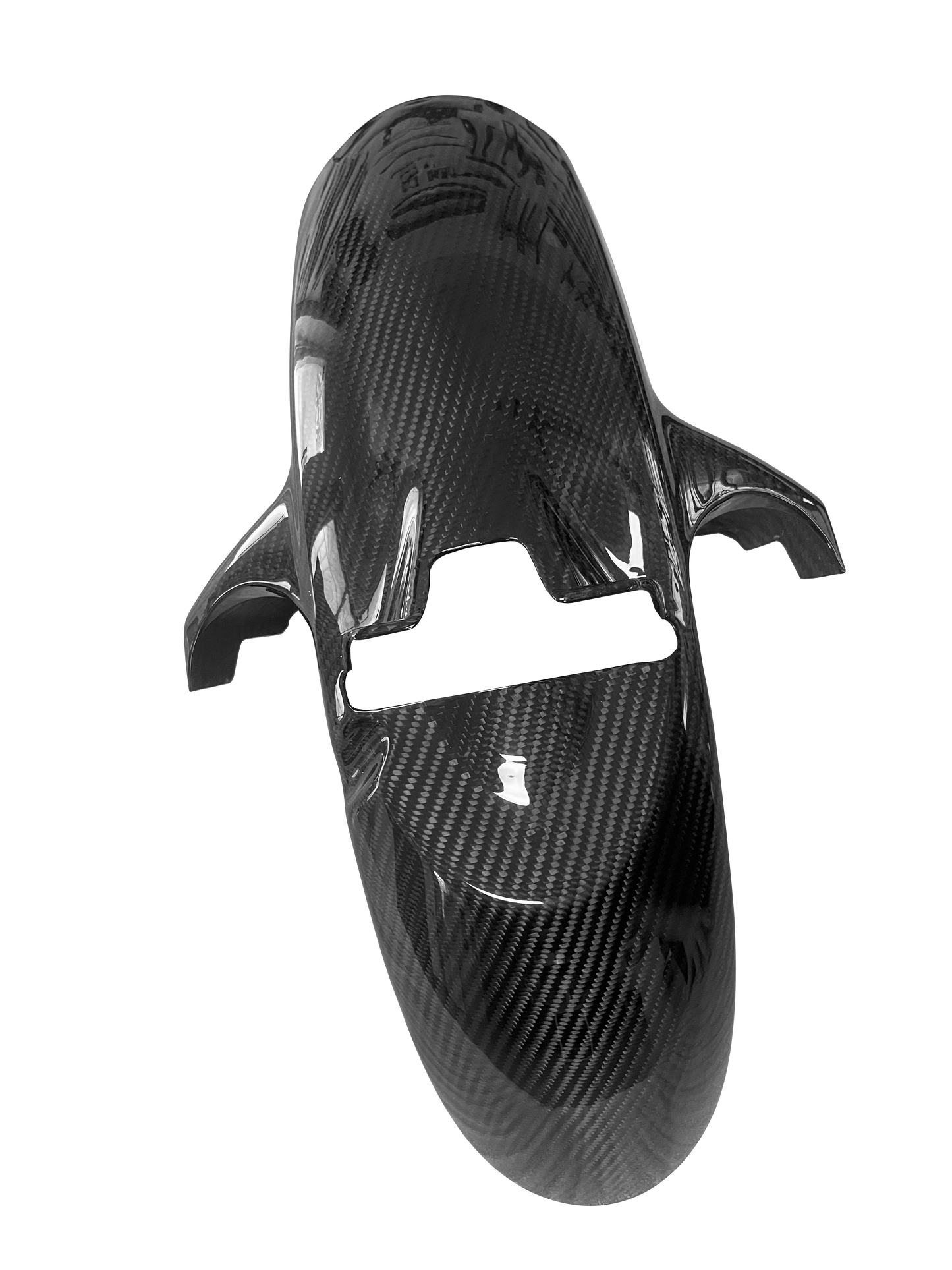 BMW R1300GS Adventure Carbon Fiber Motorcycle Front Fender Hugger Mudguard