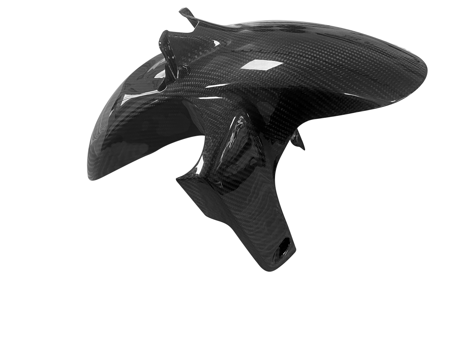 BMW R1300GS Adventure Carbon Fiber Motorcycle Front Fender Hugger Mudguard