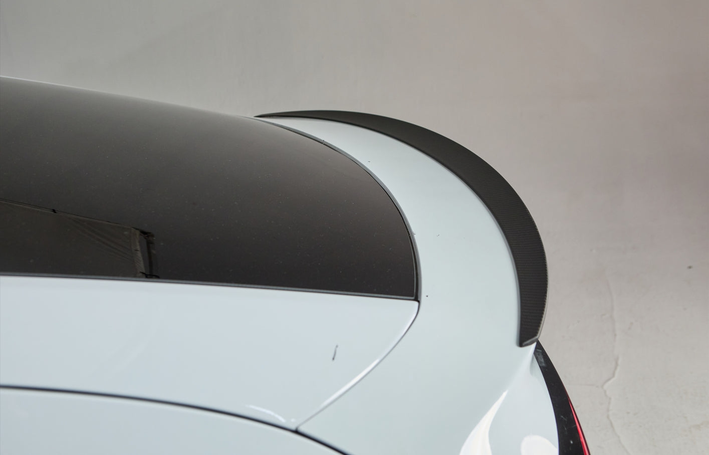 Load video: Tesla Spoiler Installation Show