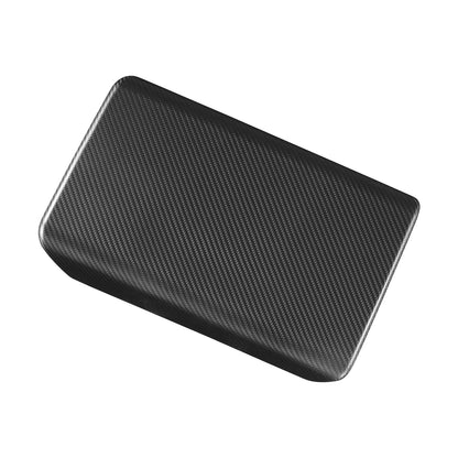 Tesla Model 3 Highland 2024-2025 Center Console Armrest Cover Dry Carbon Fiber