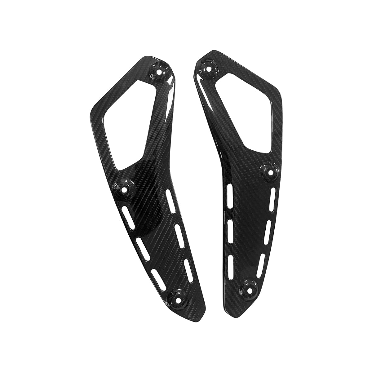 Carbon Fiber Fuel Tank Side Spoiler Panel Trim for bmw R1300GS Adventure