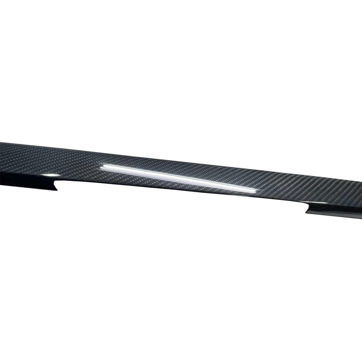Ev-Mercado Tesla Cybertruck Interior Dashboard Top Upper Cover Real Carbon Fiber