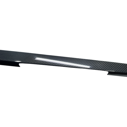 Ev-Mercado Tesla Cybertruck Interior Dashboard Top Upper Cover Real Carbon Fiber