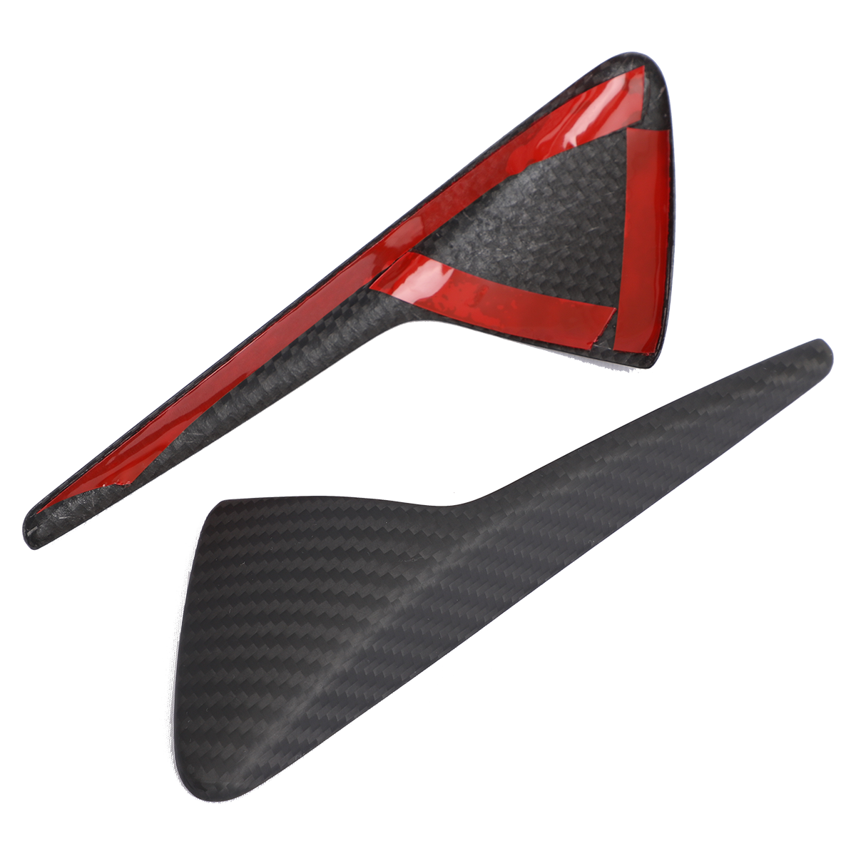 Tesla Model Y 3 2021-2023 Real Carbon Fiber Outside HW3.0 Side Camera Turn Signal Cover