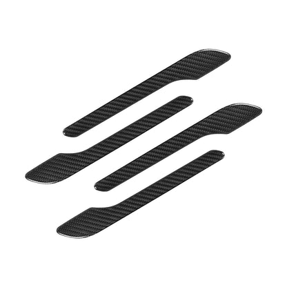 Tesla Model Y Juniper 2025 Outside Door Handle Panel Cover Dry Carbon Fiber