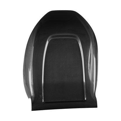 2021-2023 Tesla Model Y 3 Real Carbon Fiber Driver Seat Back Cover Replacement Style
