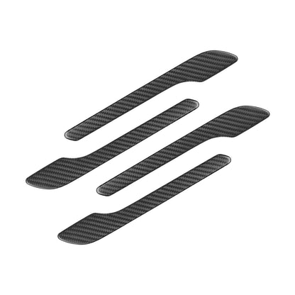 Tesla Model Y Juniper 2025 Outside Door Handle Panel Cover Dry Carbon Fiber