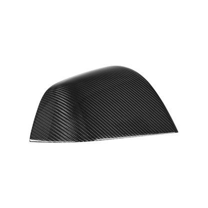 Tesla Model 3 Highland 2024-2025 Outside Side Rear View Mirror Covers Dry Carbon Fiber