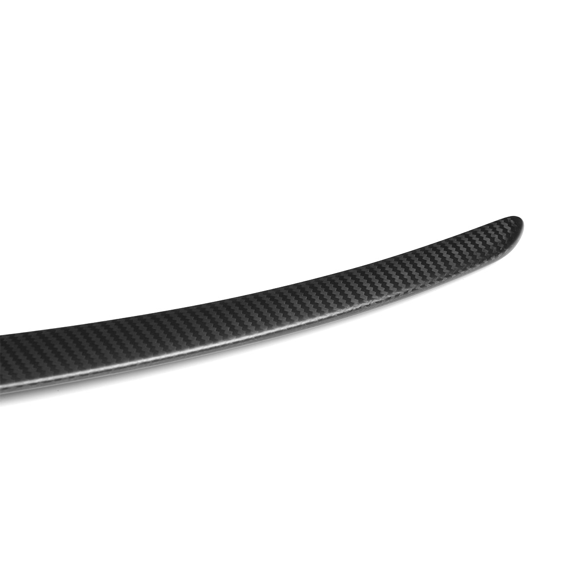 Tesla Model Y 2021-2024 Rear Trunk Wing Spoiler Real Carbon Fiber