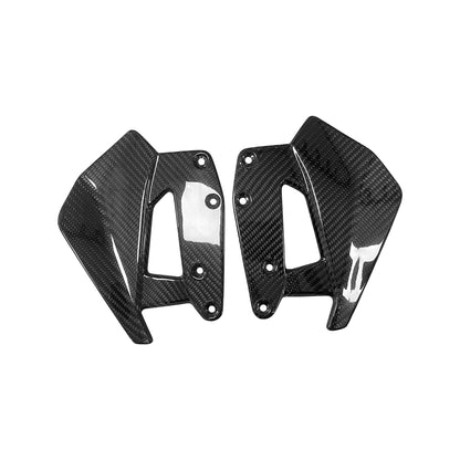 Real Carbon Fiber Windshield Side Deflector Trim for bmw R1300GS