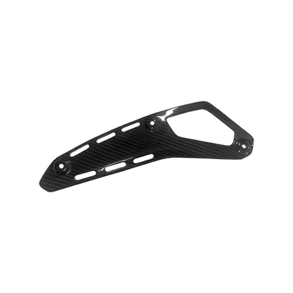 Carbon Fiber Fuel Tank Side Spoiler Panel Trim for bmw R1300GS Adventure