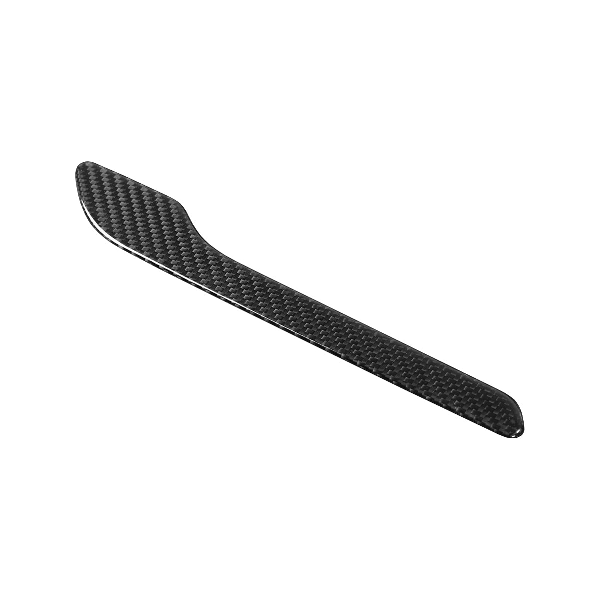 Tesla Model Y 3 2019-2023 Real Carbon Fiber Outside Door Handle Panel Cover
