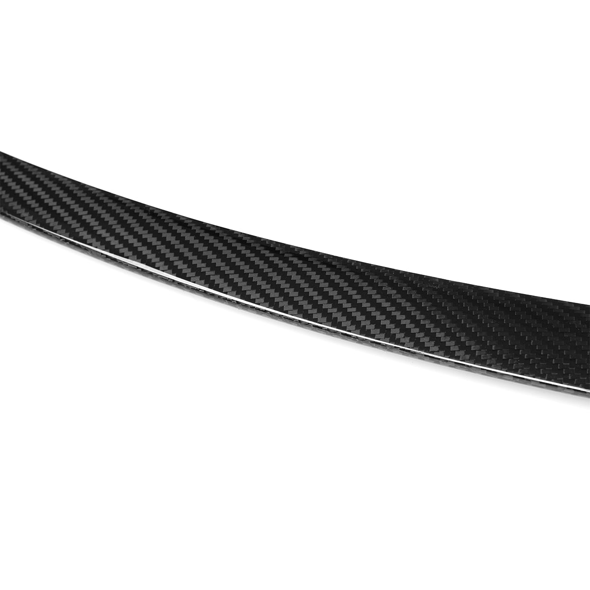 Tesla Model Y 2021-2024 Rear Trunk Wing Spoiler Real Carbon Fiber