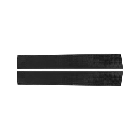 Ev-Mercado Tesla Cybertruck Interior Door Top Panel Cover Real Carbon Fiber