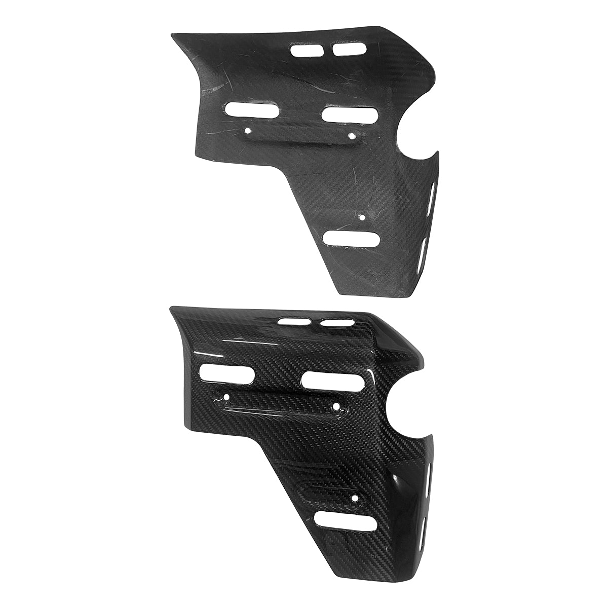 Carbon Fiber Side Radiator Water Cooler Cover Panel for bmw R1300GS Adventure