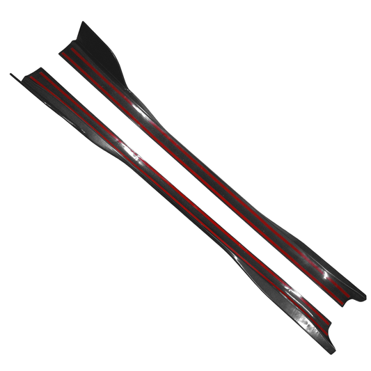 Ev-Mercado Tesla Model 3 Highland 2024-2025 Side Skirts Carbon Fiber Exterior