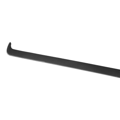 Tesla Model 3 Highland Dashboard Air Vents Low Panel Trim Real Carbon Fiber