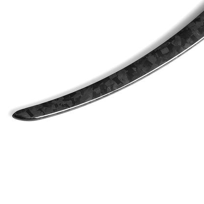 Tesla Model Y 2021-2024 Rear Trunk Wing Spoiler Real Carbon Fiber