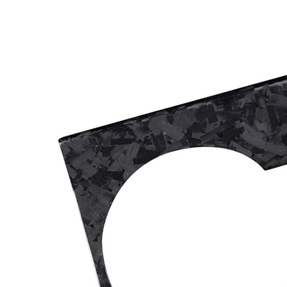 Tesla Model 3 Highland 2025 Center Console Armrest Cup Holder Panel Cover Dry Carbon Fiber