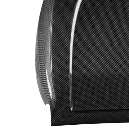 2021-2023 Tesla Model Y 3 Real Carbon Fiber Driver Seat Back Cover Replacement Style