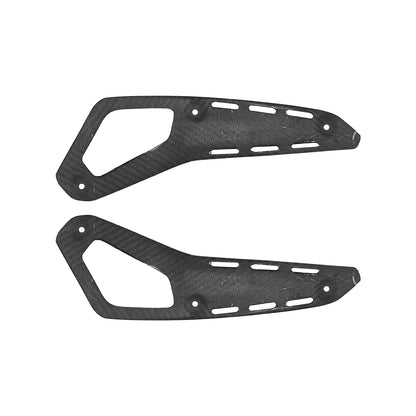 Carbon Fiber Fuel Tank Side Spoiler Panel Trim for bmw R1300GS Adventure