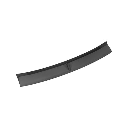 2025-2026 Tesla Model Y Juniper Premium Front Bumper Lip Spoiler Wet Carbon Fiber