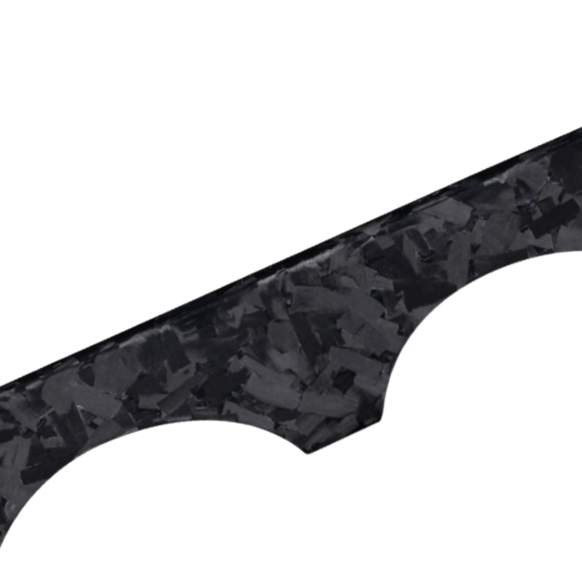 Tesla Model 3 Highland 2025 Center Console Armrest Cup Holder Panel Cover Dry Carbon Fiber