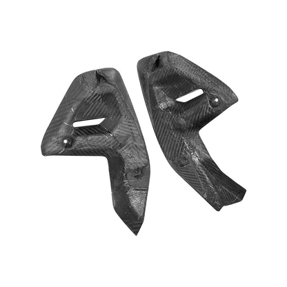 Carbon Fiber Engine Side Panels Trim for bmw R1300GS / adventure Motorcycle Accessories