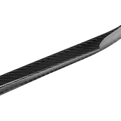 Carbon Fiber Tesla Model Y Juniper 2025 Center Console Side Panel Trim 2Pcs