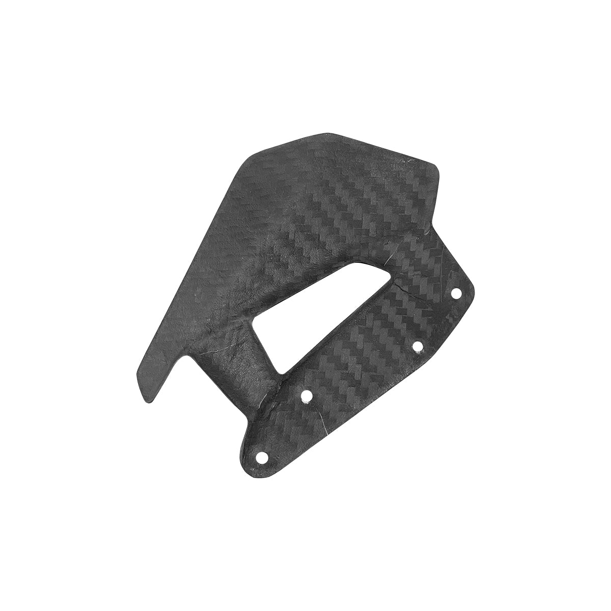 Real Carbon Fiber Windshield Side Deflector Trim for bmw R1300GS