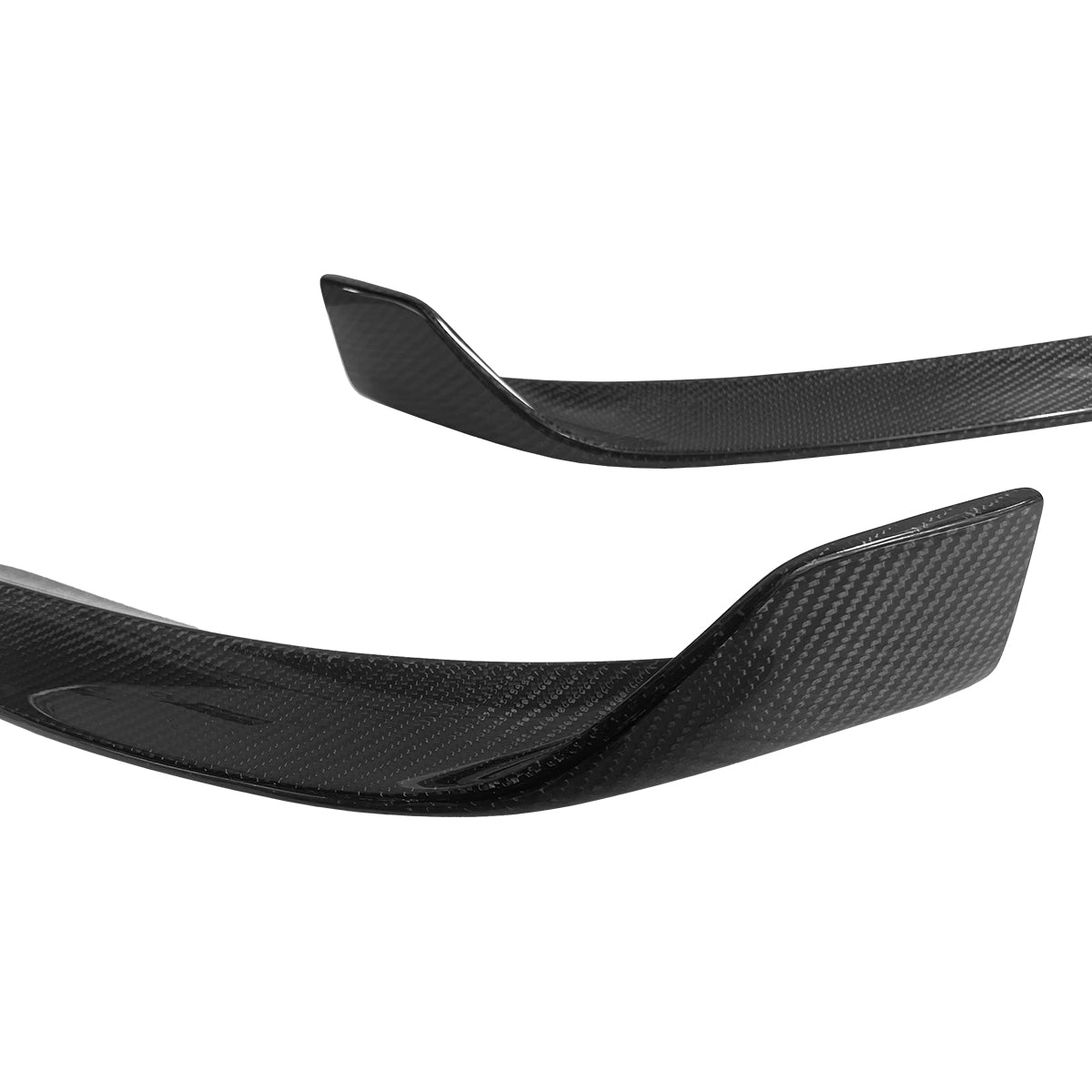 Ev-Mercado Tesla Model 3 Highland 2024-2025 Exterior Front Lip Side Splitters Carbon Fiber
