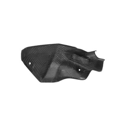 Glossy Real Carbon Fiber Side Injector Covers Trim for bmw r1300gs / adventure