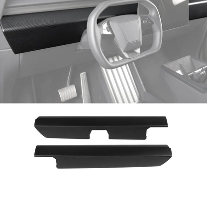 Ev-Mercado Tesla Cybertruck Interior Dashboard Cover Real Carbon Fiber
