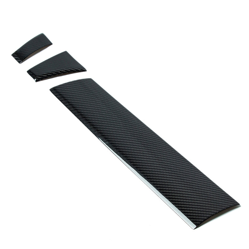 Porsche Macan 2014 Door Panel Trim Dashboard Cover Trim Real Carbon Fiber