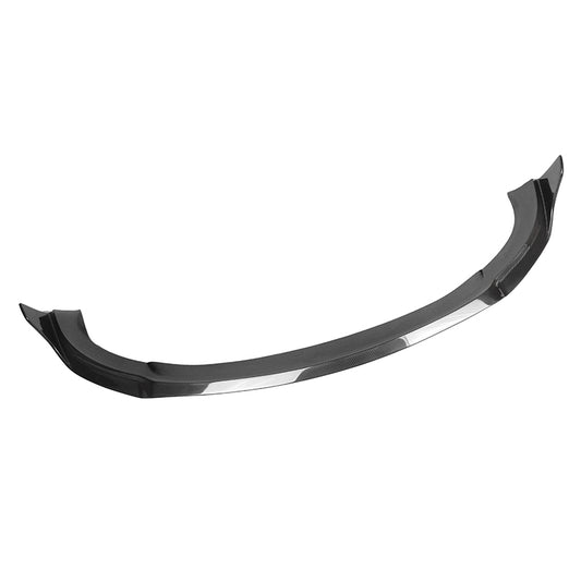 2020-2022 Tesla Model 3 V Style Front Bumper Lip Spoiler Real Carbon Fiber