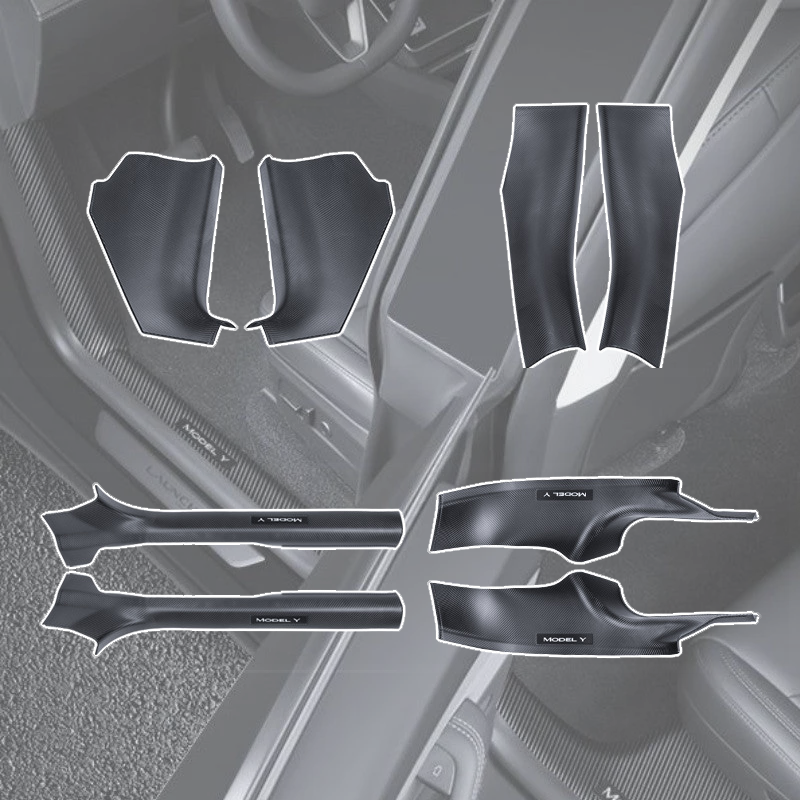 2026 Tesla Model Y Juniper ABS Door Protection Kit