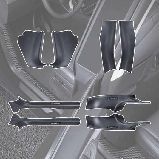2026 Tesla Model Y Juniper ABS Door Protection Kit