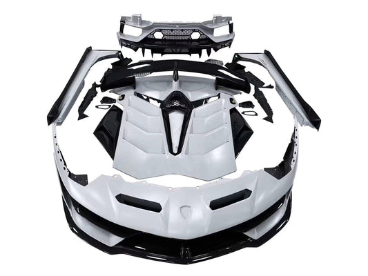 2019 Lamborghini Aventador SVJ Body Kit Carbon fiber Replacement Style