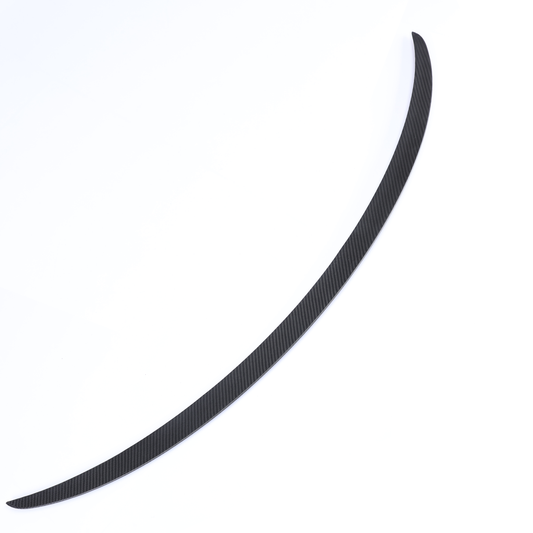 Ev-Mercado Tesla Model 3 2024-2025 Highland Exterior Rear Trunk Spoiler Wing Real Carbon Fiber