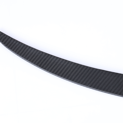 Ev-Mercado Tesla Model 3 2024-2025 Highland Exterior Rear Trunk Spoiler Wing Real Carbon Fiber