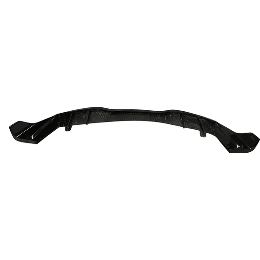 2020-2022 Tesla Model Y Rear Bumper Lip Diffuser Real Carbon Fiber