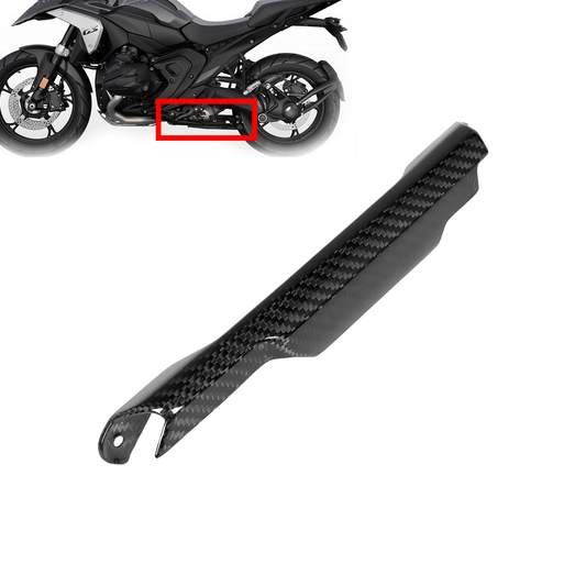 Carbon Fiber Brake Line Cover Trim For bmw r300gs / Adventure Accessories