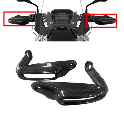 Carbon Fiber Hand Guards Protector For bmw R1300gs / Adventure