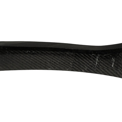 2020-2022 Tesla Model Y Rear Bumper Lip Diffuser Real Carbon Fiber